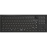 Keychron Q3 Barebone ISO Knob, Gaming-Tastatur schwarz, Hot-Swap, Aluminiumrahmen, RGB