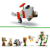 LEGO 21592 Minecraft Angriff des Hühnerreiters in der Wüste, Konstruktionsspielzeug 