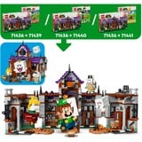 LEGO 71436 Super Mario König Buu Huus Spukhaus, Konstruktionsspielzeug 