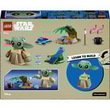 LEGO 75443 Star Wars Grogus Zuhause, Konstruktionsspielzeug 