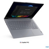 Lenovo ThinkBook 14 (21UX0008GE), Notebook grau, Intel® Core™ Ultra 5 325, Intel® Graphics, 16 GB DDR5, 512 GB (512 GB SSD), Windows 11 Pro