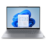 Lenovo ThinkBook 16 G8 IAL (21SK007KGE), Notebook grau, Intel® Core™ Ultra 7 255H, Intel® Arc™ 140T, 32 GB DDR5, 1 TB (1 TB SSD), Windows 11 Pro