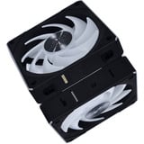 Lian Li UNI FAN CL120 Wireless, Gehäuselüfter schwarz, 3er Set, 120 mm
