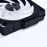 Lian Li UNI FAN CL120 Wireless, Gehäuselüfter schwarz, 3er Set, 120 mm
