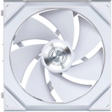 Lian Li UNI FAN SL120 Wireless, Gehäuselüfter weiß, 3er-Pack inkl. Controller, Reverse, 124.5 mm