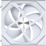 Lian Li UNI FAN SL120 Wireless, Gehäuselüfter weiß, 3er-Pack inkl. Controller, Reverse, 124.5 mm