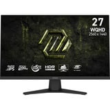 MSI MAG 274QFDE E20, Gaming-Monitor 68.6 cm (27 Zoll), schwarz, WQHD, DP, HDMI, 200Hz Panel