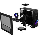 MSI MAG Infinite S3 14NVL5-2871AT, Gaming-PC schwarz/transparent, Windows 11 Home
