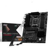 MSI PRO B850-S WIFI6E, Mainboard schwarz/silber