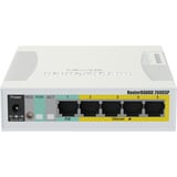 MikroTik CSS106-1G-4P-1S, Switch 