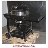 Napoleon Holzkohle Kugelgrill PRO22K in Rollwagen, Holzkohlegrill schwarz, Ø 57cm