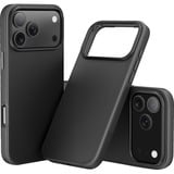 Nevox StyleShell PRO, Handyhülle schwarz, iPhone 17 Pro, kompatibel mit MagSafe
