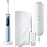 Oral-B Oral-B iO Series 9 Luxe Edition, Elektrische Zahnbürste blau/weiß, Aqua Marine