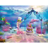 PLAYMOBIL 72108 Fantasy & Magic Unterwasserhochzeits-Buffet, Konstruktionsspielzeug 