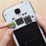 PNY Elite microSD 128 GB, Speicherkarte grau/grün, Class 10, UHS-I