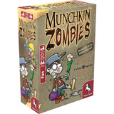 Pegasus Munchkin Zombies 1+2, Kartenspiel Basisspiel inkl. 1 Erweiterung