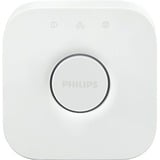 Philips HUE White Ambiance GU10 + Bridge, LED-Lampe Doppelpack, ersetzt 35 Watt, inkl. Hue Bridge
