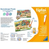 Ravensburger tiptoi Puzzle für kleine Entdecker: Bauernhof 