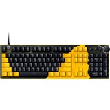 Razer Huntsman V2 - PUBG: BATTLEGROUNDS Edition, Gaming-Tastatur schwarz/gelb, US-Layout, Razer Linear Optical (Red)