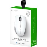 Razer Pro Click Mini, Maus weiß/grau