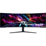 SAMSUNG Odyssey Neo G95NC S57CG954NU, Gaming-Monitor 145 cm (57 Zoll), weiß/schwarz, UWUHD, VA, AMD Free-Sync, G-Sync kompatibel, 240Hz Panel