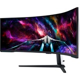 SAMSUNG Odyssey Neo G95NC S57CG954NU, Gaming-Monitor 145 cm (57 Zoll), weiß/schwarz, UWUHD, VA, AMD Free-Sync, G-Sync kompatibel, 240Hz Panel