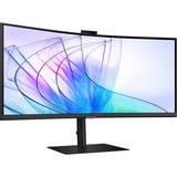 Samsung ViewFinity S65VC S34C652VAU, LED-Monitor 86 cm (34 Zoll), schwarz, UWQHD, VA, Curved, AMD Free-Sync, HDMI, DP, USB-C, 100Hz Panel