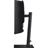 Samsung ViewFinity S65VC S34C652VAU, LED-Monitor 86 cm (34 Zoll), schwarz, UWQHD, VA, Curved, AMD Free-Sync, HDMI, DP, USB-C, 100Hz Panel