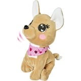 Simba ChiChi LOVE Baby Boo, Kuscheltier beige/rosa, 30 cm