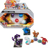 Spin Master Bakugan Geogan Brawler 5er Pack, exklusive Mutasect und Viperagon Geogan sowie 3 Bakugan Actionfiguren zum Sammeln, Spielfigur