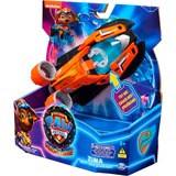 Spin Master Paw Patrol Mighty Kinofilm - Basis Fahrzeug von Zuma mit Welpenfigur, Spielfahrzeug 