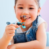 Spin Master Paw Patrol Mighty Kinofilm - Basis Fahrzeug von Zuma mit Welpenfigur, Spielfahrzeug 