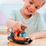 Spin Master Paw Patrol Mighty Kinofilm - Basis Fahrzeug von Zuma mit Welpenfigur, Spielfahrzeug 