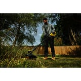 Stanley Akku-Rasentrimmer (STCST933M1-QW), 18Volt schwarz/gelb, Li-Ion-Akku 4,0Ah