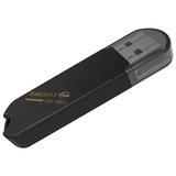 Team Group C183 256 GB, USB-Stick schwarz, USB-A 3.2 Gen 1