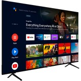 Telefunken XU58AN660S, LED-Fernseher 146 cm (58 Zoll), schwarz, Triple Tuner, SmartTV, HDR, Dolby Vision