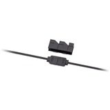 Thermaltake CT200 ARGB Sync PC Cooling Fan (Single Fan Pack), Gehäuselüfter schwarz, 200 mm