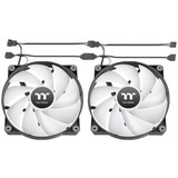 Thermaltake CT200 ARGB Sync PC Cooling Fan (Single Fan Pack), Gehäuselüfter schwarz, 200 mm