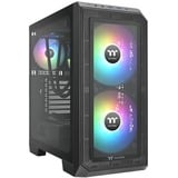 Thermaltake CT200 ARGB Sync PC Cooling Fan (Single Fan Pack), Gehäuselüfter schwarz, 200 mm