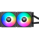 Thermaltake TH240 V2 Ultra EX ARGB CPU All-In-One Liquid Cooler , Wasserkühlung schwarz