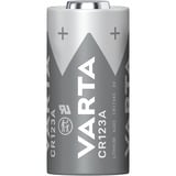 VARTA Lithium Cylindrical Batterie CR123A 3V, CR17345 10 Stück