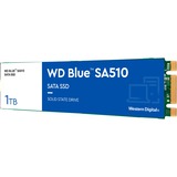 WD Blue SA510 1 TB, SSD blau/weiß, SATA 6 Gb/s, M.2 2280