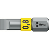 Wera Kraftform Kompakt 20 RA-R mit Tasche, Bit-Satz schwarz/grün, 6-teilig, 1/4", mit Ratschenfunktion und Rapidaptor Schnellwechselfutter
