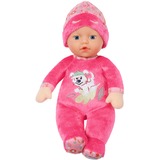 ZAPF Creation BABY born® Sleepy for babies 30cm, Puppe pink, mit Rassel im Inneren