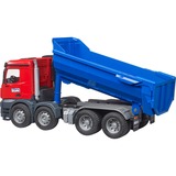 bruder 03621 Mercedes Benz Arocs Halfpipe Kipp-LKW, Modellfahrzeug 