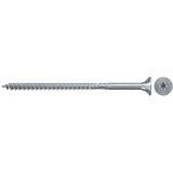 fischer Spanplattenschraube ClassicFast II 6,0x100 Senkkopf TX 100 Stück, mit Teilgewinde, verzinkt
