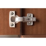 fischer Spanplattenschraube ClassicFast II 6,0x100 Senkkopf TX 100 Stück, mit Teilgewinde, verzinkt