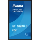 iiyama ProLite TW3226AS-B3P, LED-Monitor schwarz (matt), FullHD, VA, HDMI, Mikrofon, Android 14