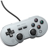 8BitDo SN30 Pro USB PS, Gamepad grau