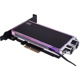 Alphacool Core M.2 NVMe PCIe 4.0 liquid cooler, Wasserkühlung schwarz